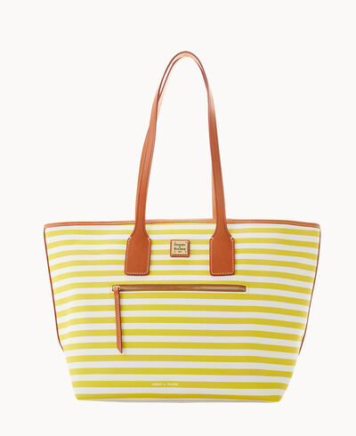 Sullivan Coated Cotton Tote