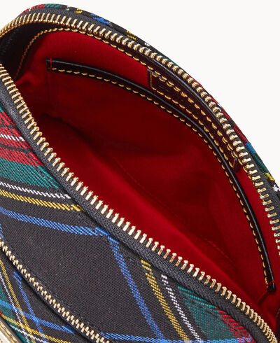 Tartan Domed Crossbody