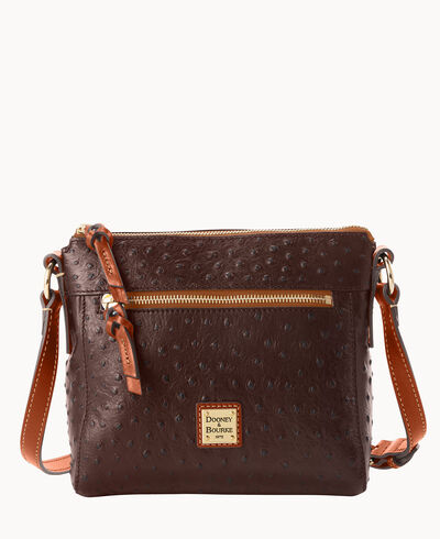 Ostrich Allison Crossbody