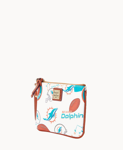 NFL Dolphins Stadium Wristlet