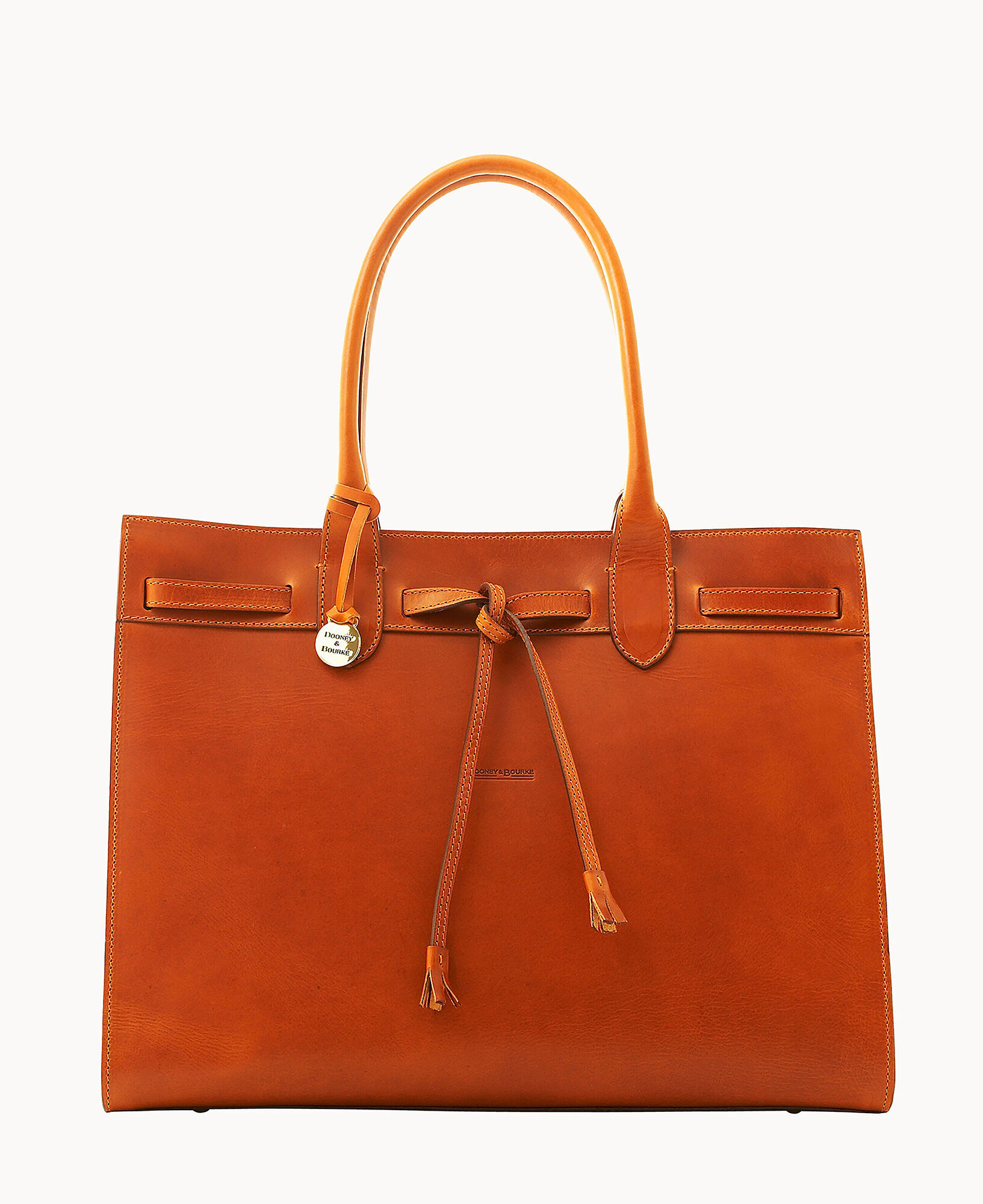 Dooney & Bourke Saffiano Leather Editors Tote 