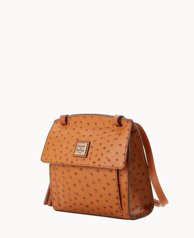 Ostrich Crossbody