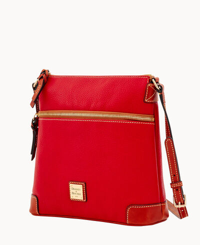 Pebble Grain Crossbody