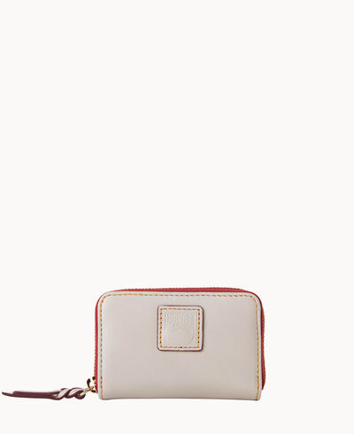 Florentine Large Zip Around Credit Card Case