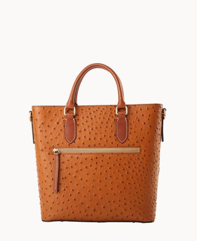 Ostrich Editor's Tote