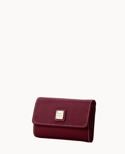 Lucca Leather Flap Wallet