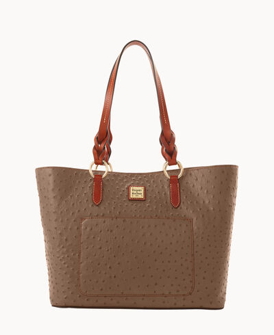 Ostrich Tammy Tote