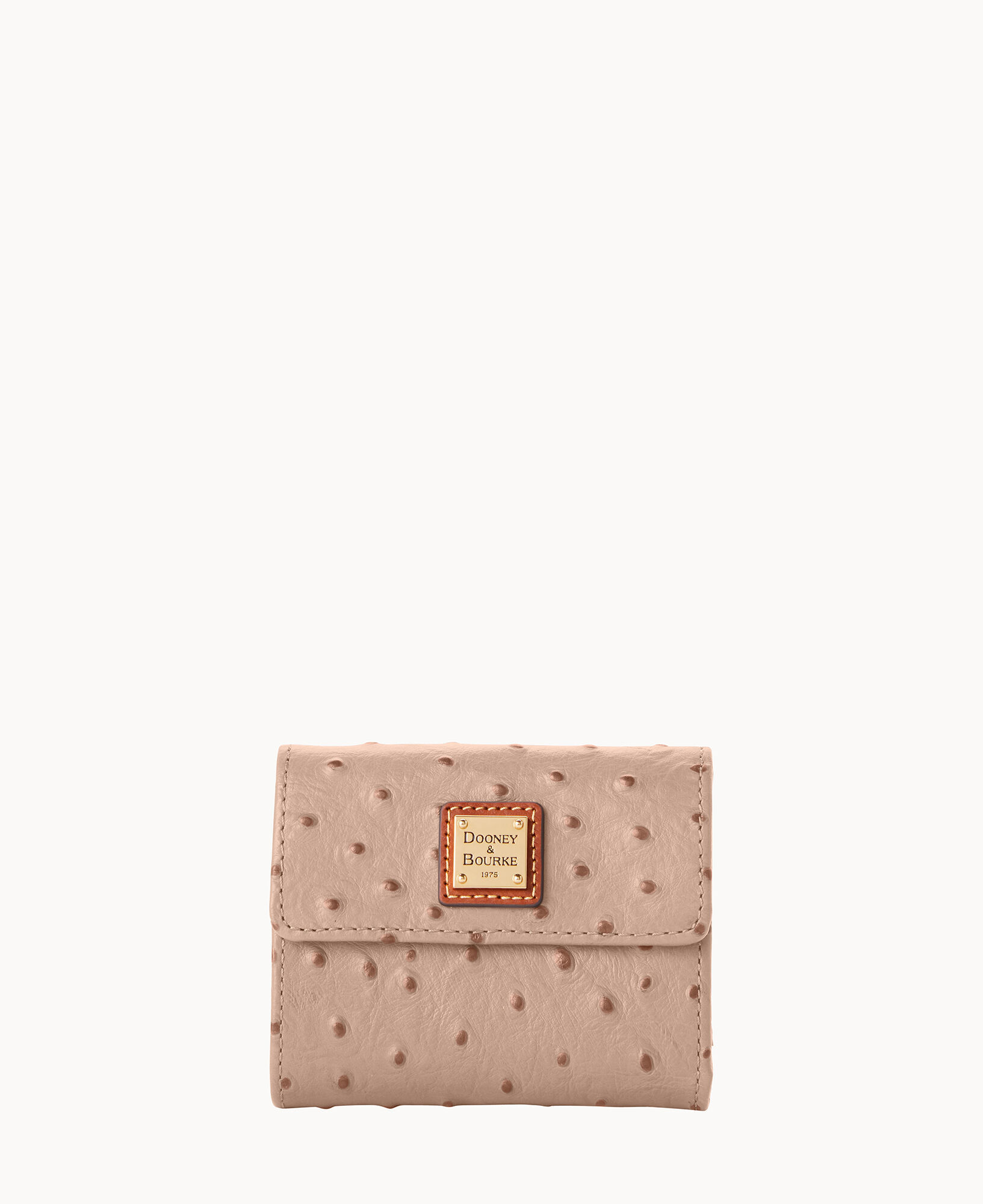 Dooney & bourke ostrich wallet clearance