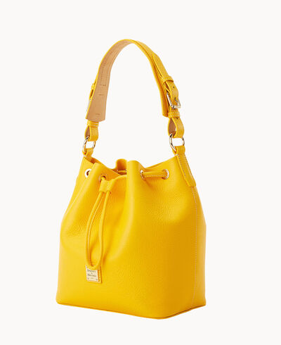 Lucca Leather Drawstring