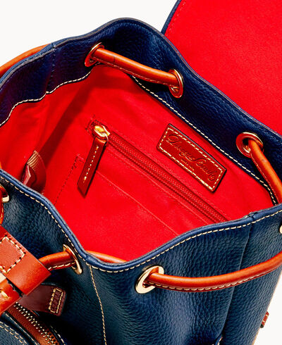 Pebble Grain Small Murphy Backpack