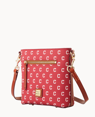 MLB Indians Small Zip Crossbody