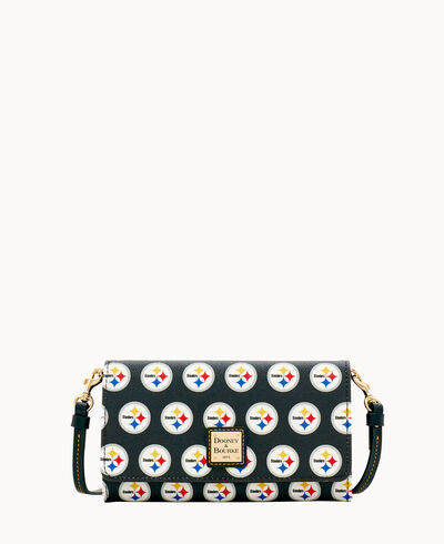 NFL Steelers Daphne Crossbody Wallet