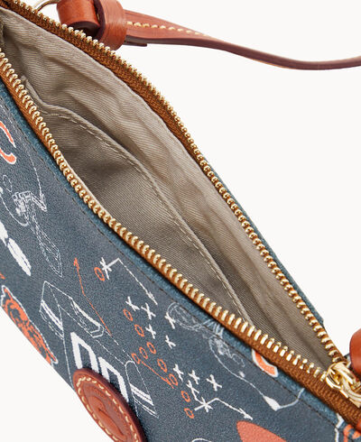 NFL Bears Top Zip Crossbody