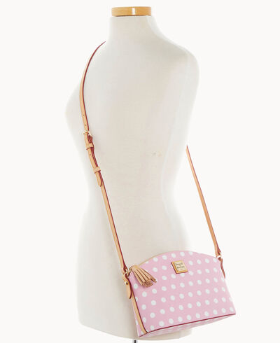 Polka Dot Robin Crossbody