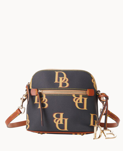 Monogram Domed Crossbody