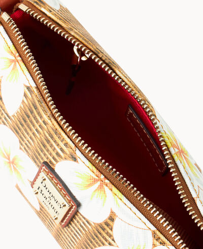 Plumeria Buffy Crossbody
