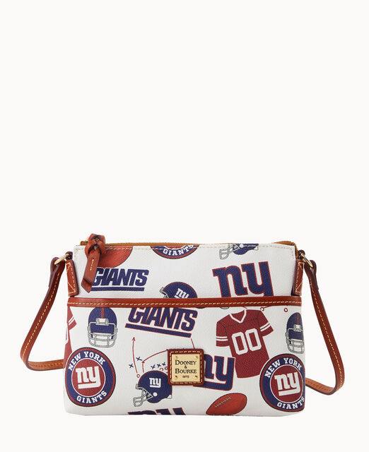 Dooney & Bourke New York Giants Signature Suki Crossbody with