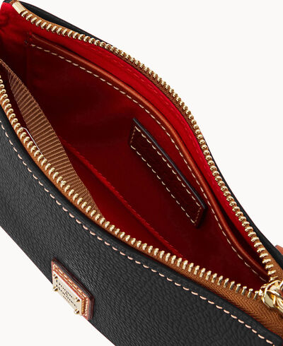 Pebble Grain Slim Crossbody