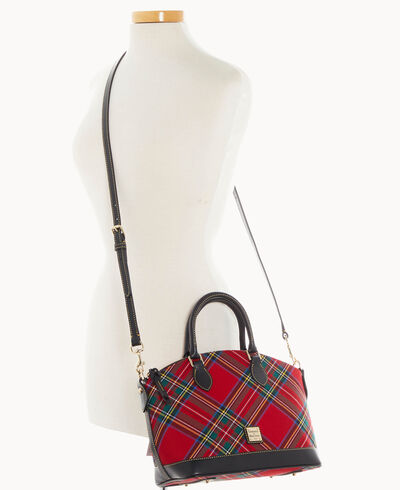 Tartan Darcy Satchel