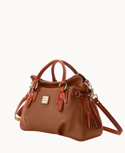 Pebble Grain Stanwich Satchel