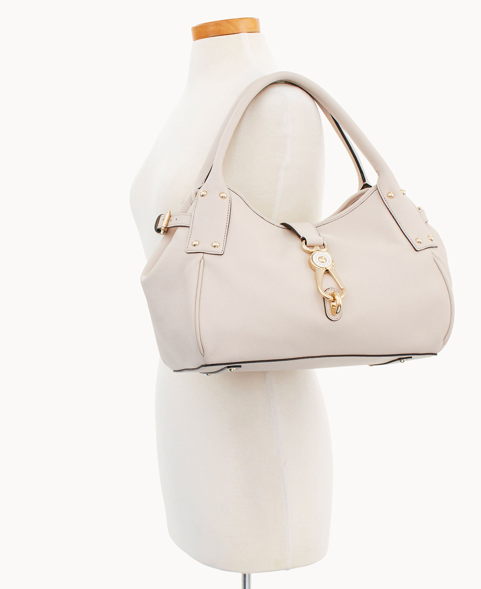 Dooney belvedere outlet satchel