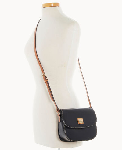 Wexford Leather Saddle Crossbody