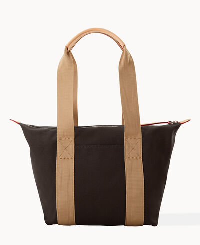Canvas Carryall 28 with Pocket