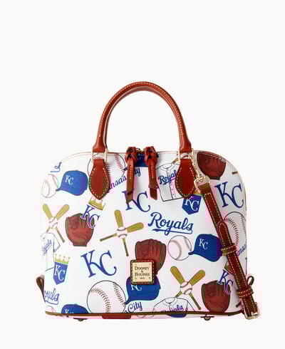 MLB Royals Zip Zip Satchel