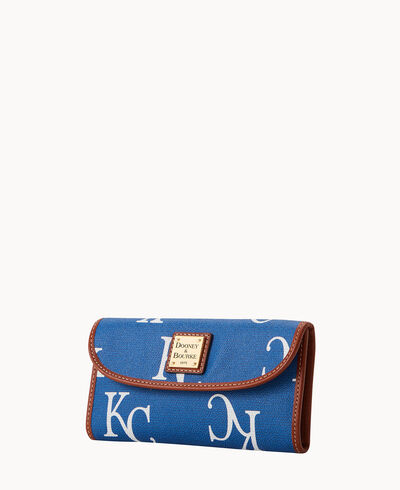 MLB Royals Continental Clutch