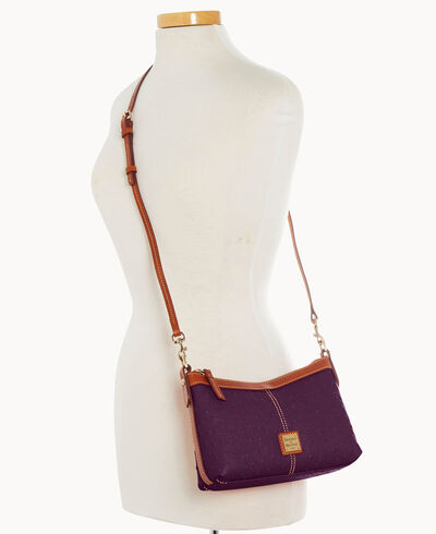 Ostrich Crossbody Pouch