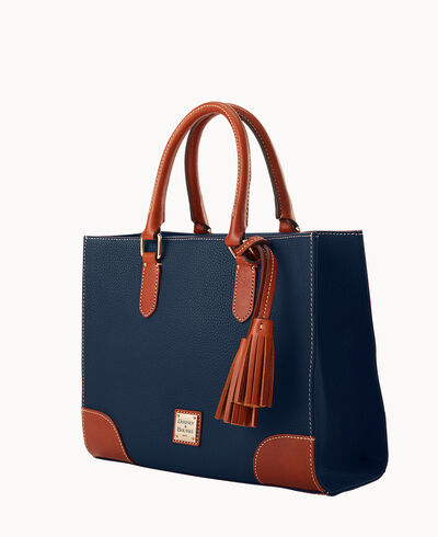 Pebble Grain Satchel