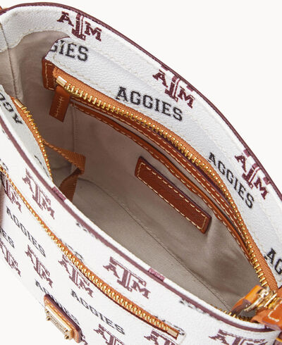 Collegiate Texas Achr(38)M Small Zip Crossbody