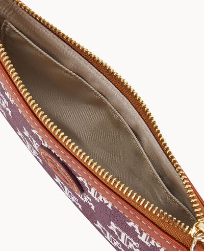 Collegiate Texas A&M University Large Slim Wristlet