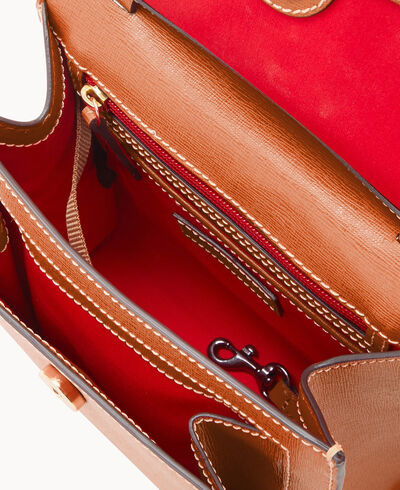 Saffiano Crossbody