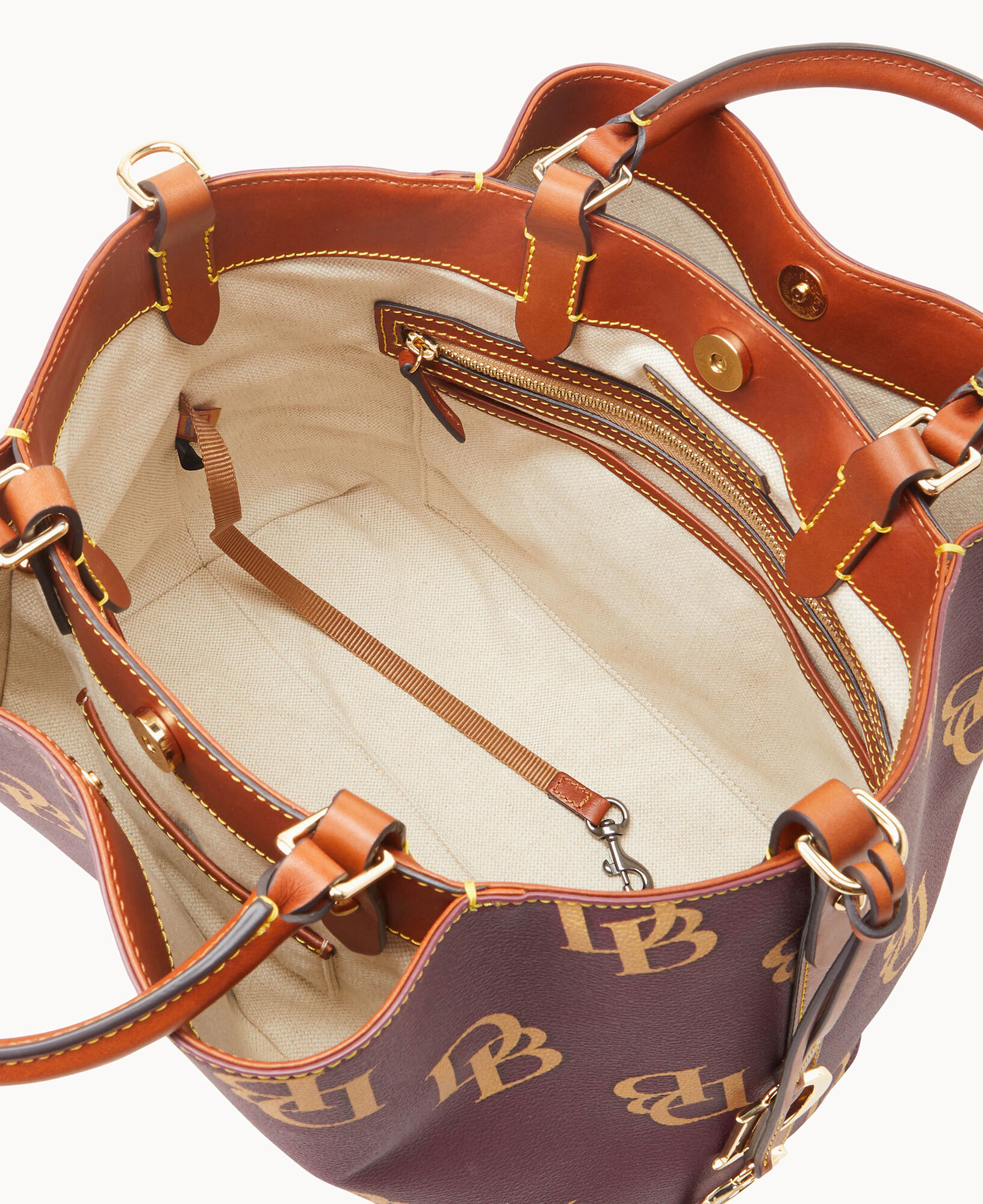 Dooney and bourke deals monogram bag