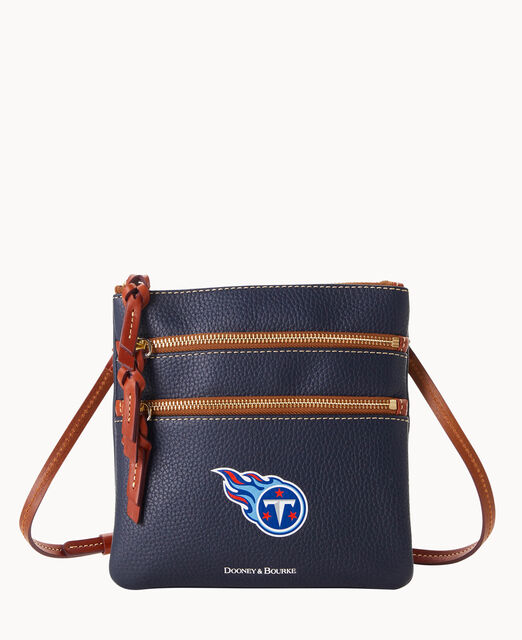 NFL Titans Triple Zip Crossbody