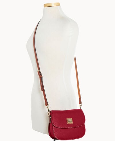 Pebble Grain Saddle Bag