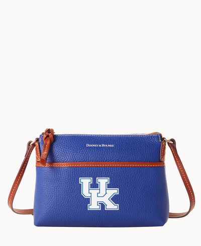 Collegiate University of Kentucky Ginger Crossbody