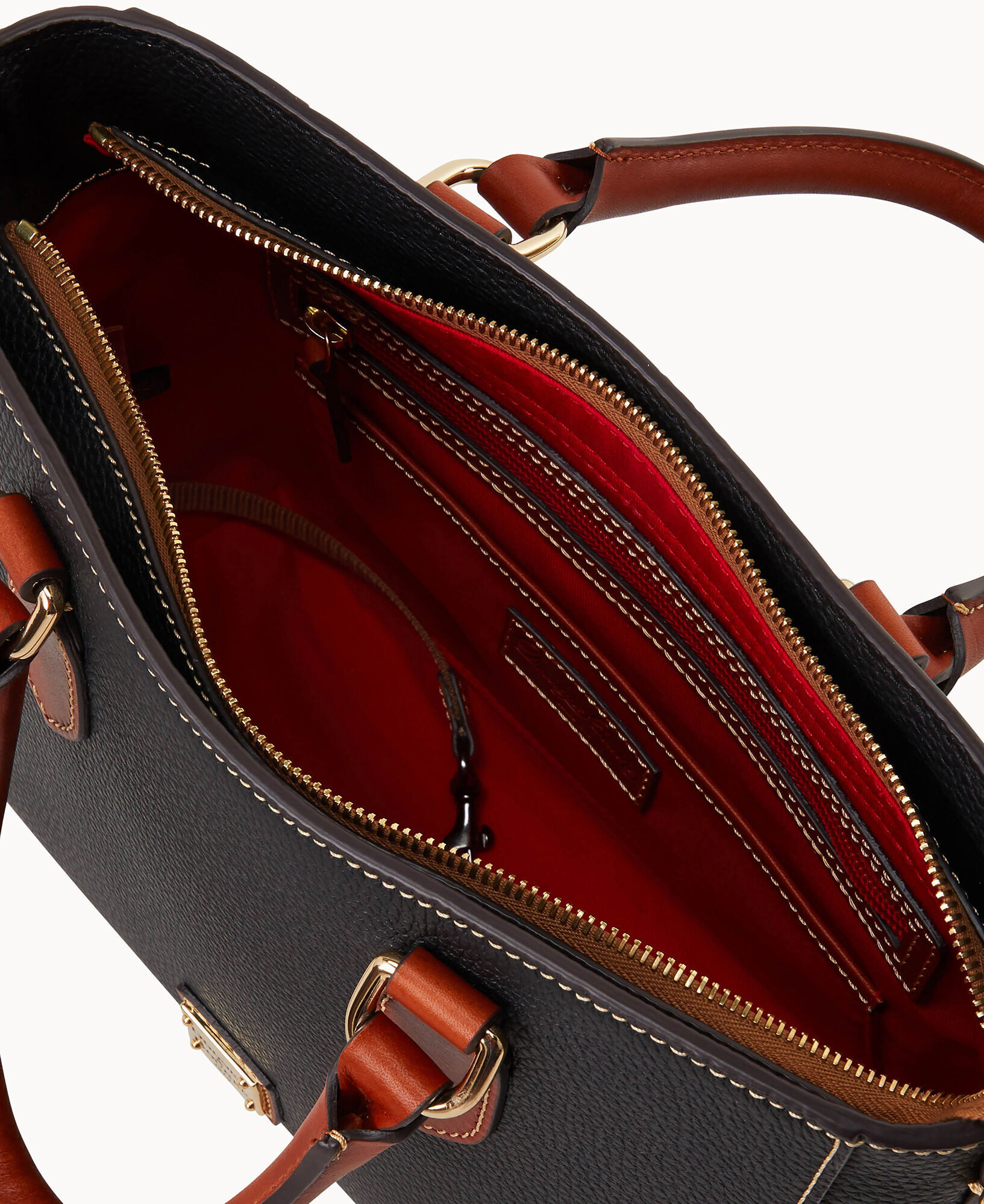 Dooney Bourke Pebble Grain Top Handle Tote