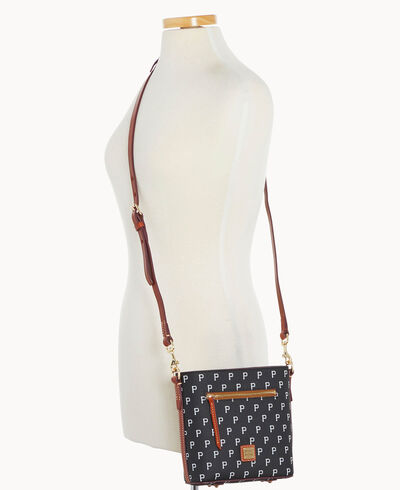 MLB Pirates Small Zip Crossbody