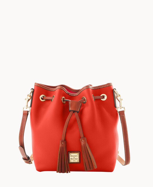 Dooney & Bourke Pebble Grain Aimee Crossbody (Geranium)