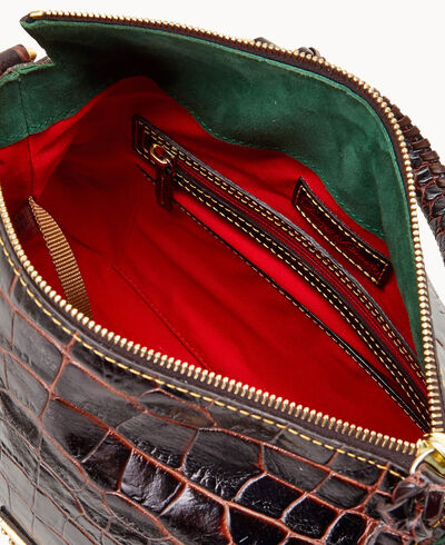 Croco Fino Satchel