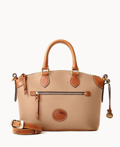 All Weather Leather 3.0 Domed Satchel 30