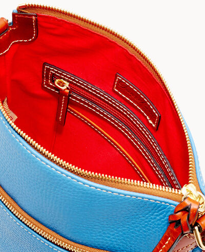Pebble Grain Crossbody