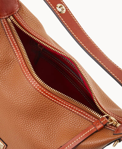 Pebble Grain Paige Crossbody