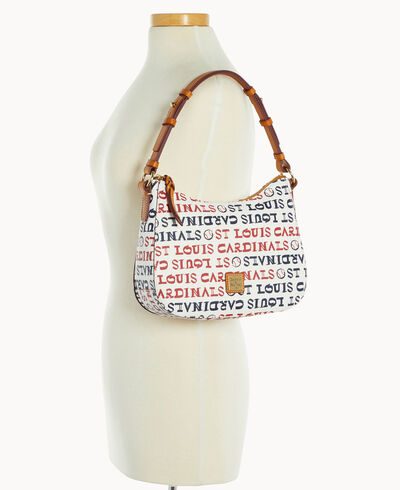 MLB Cardinals Small Kiley Hobo
