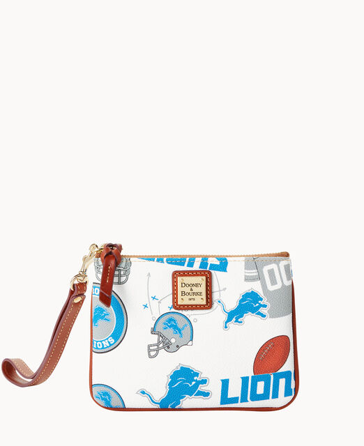 NFL Lions Stadium Wristlet