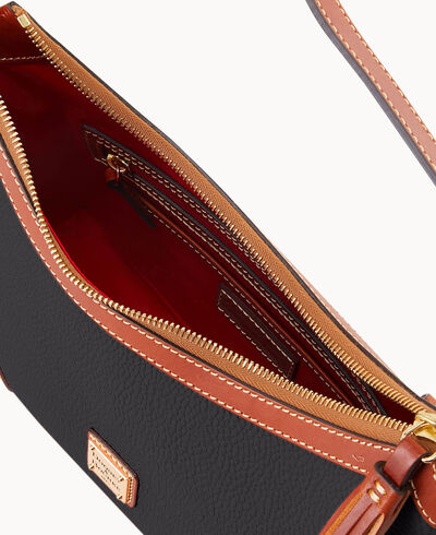 Pebble Grain Large Shoulder Bag