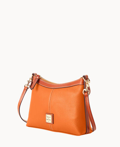 Pebble Grain Crossbody Pouch