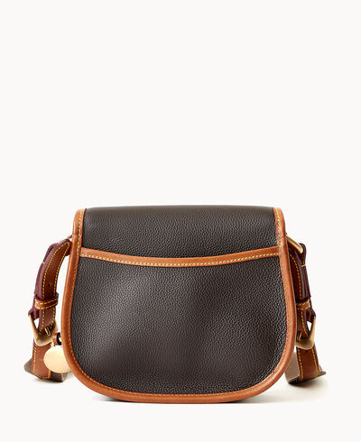 All Weather Leather 3.0 Saddle Crossbody 20